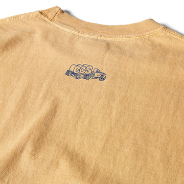 CCS Gonz 2001 Reissue T-Shirt - Faded Mustard