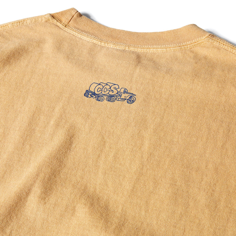 CCS Gonz 2001 Reissue T-Shirt - Faded Mustard