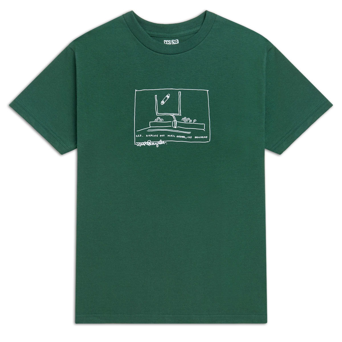 CCS Gonz 2001 Reissue T-Shirt - Forest