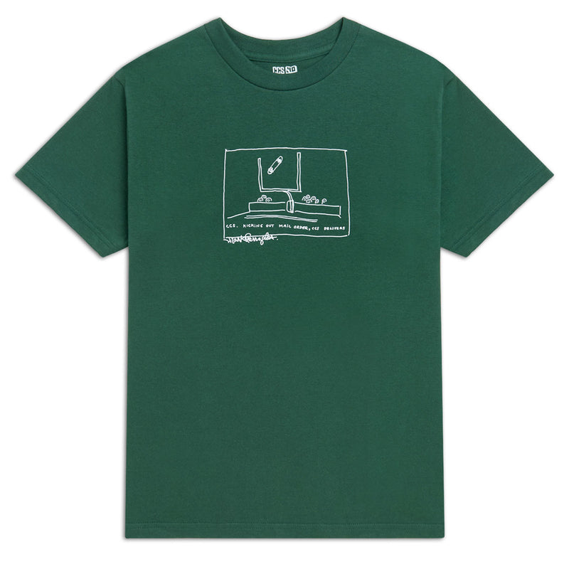 CCS Gonz 2001 Reissue T-Shirt - Forest