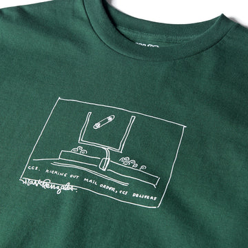 CCS Gonz 2001 Reissue T-Shirt - Forest