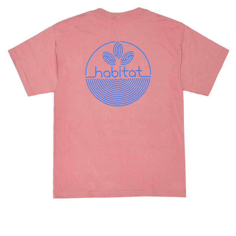 Habitat Circle Mark T-Shirt - Mauve