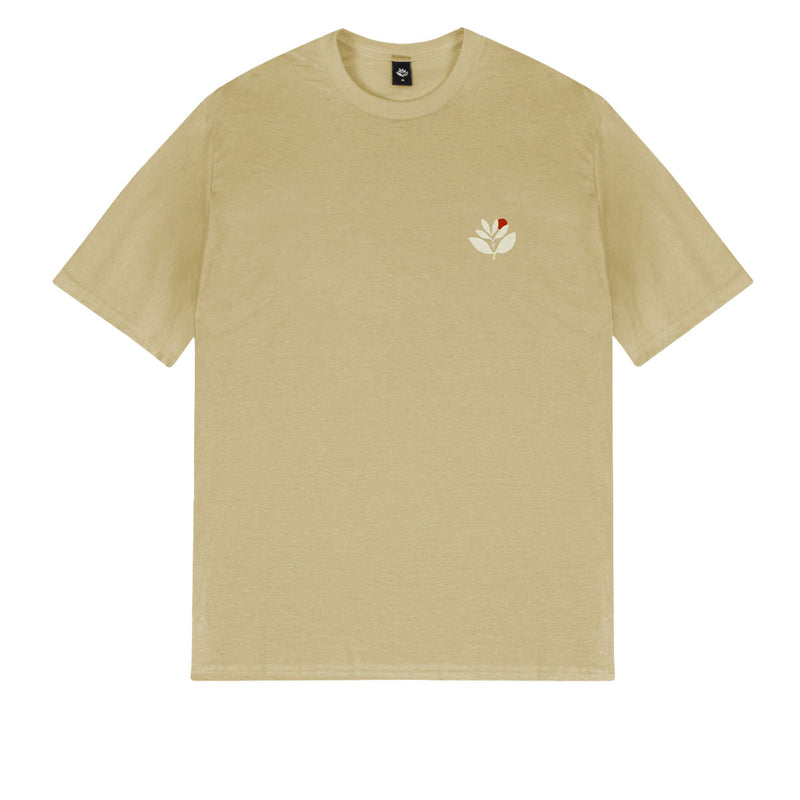 Magenta Fly T-Shirt - Beige