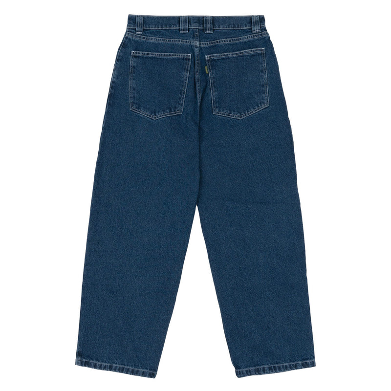 Magenta Ledge Denim Jeans - Blue