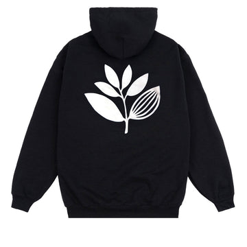 Magenta Classic Plant Hoodie - Black