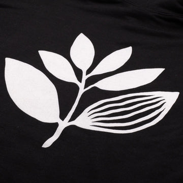 Magenta Classic Plant Hoodie - Black
