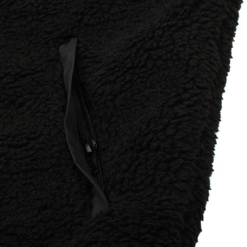 Magenta Norte Sherpa Vest - Black