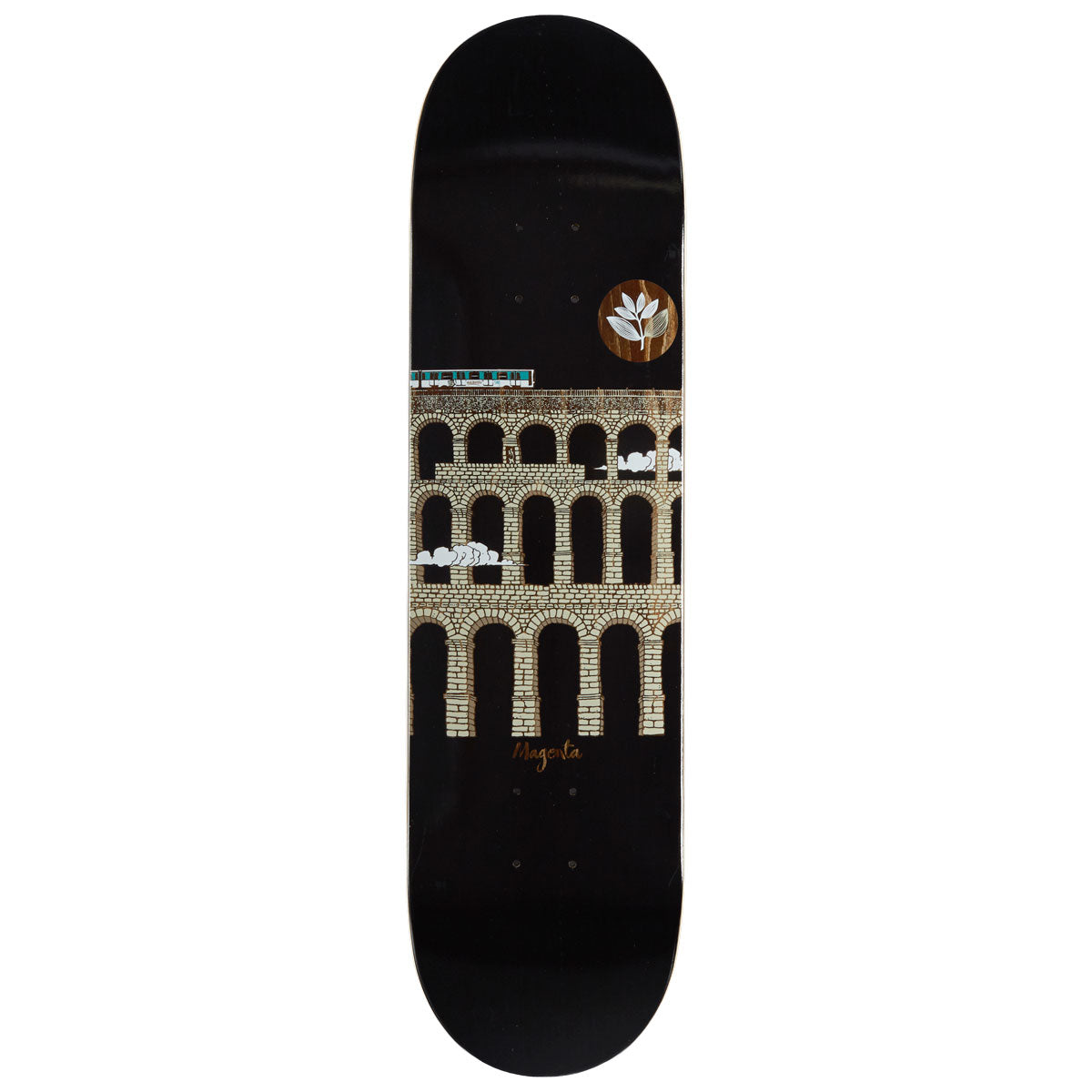 Magenta Vivien Feil And Soy Panday Metro Series Skateboard Deck - 8.125