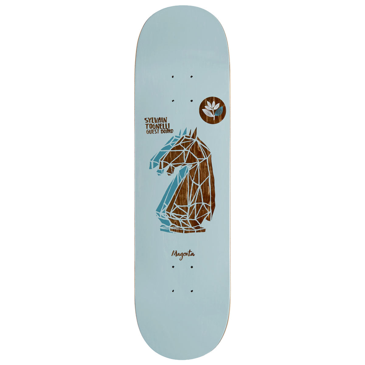 Magenta Sylvain Tognelli Guest Skateboard Deck - 8.50