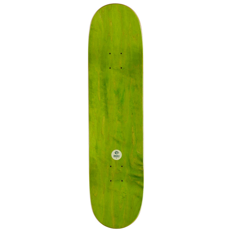 Magenta Big Plant Team Skateboard Deck - 8.00