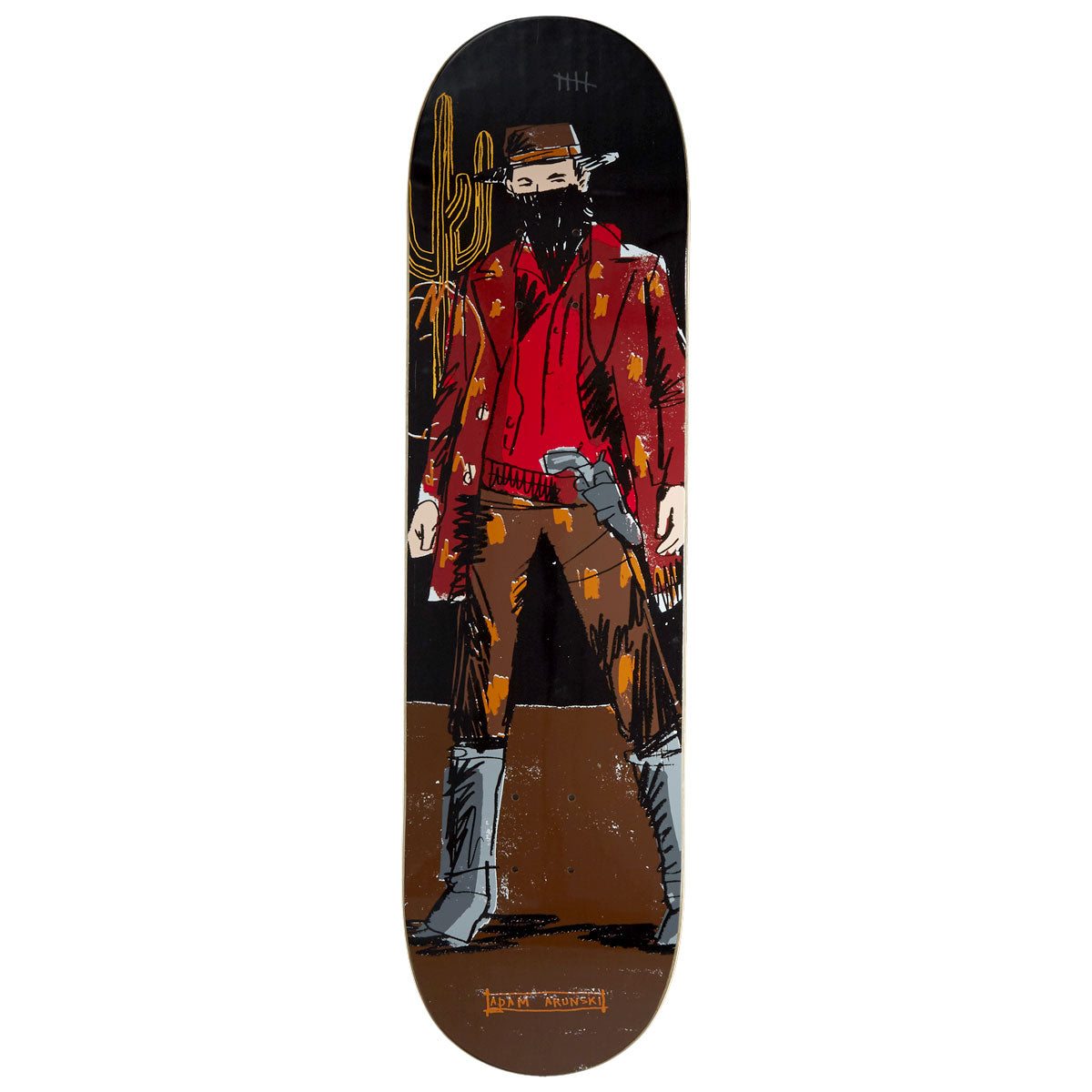 Zero Arunski Urban Skateboard Deck - 8.25