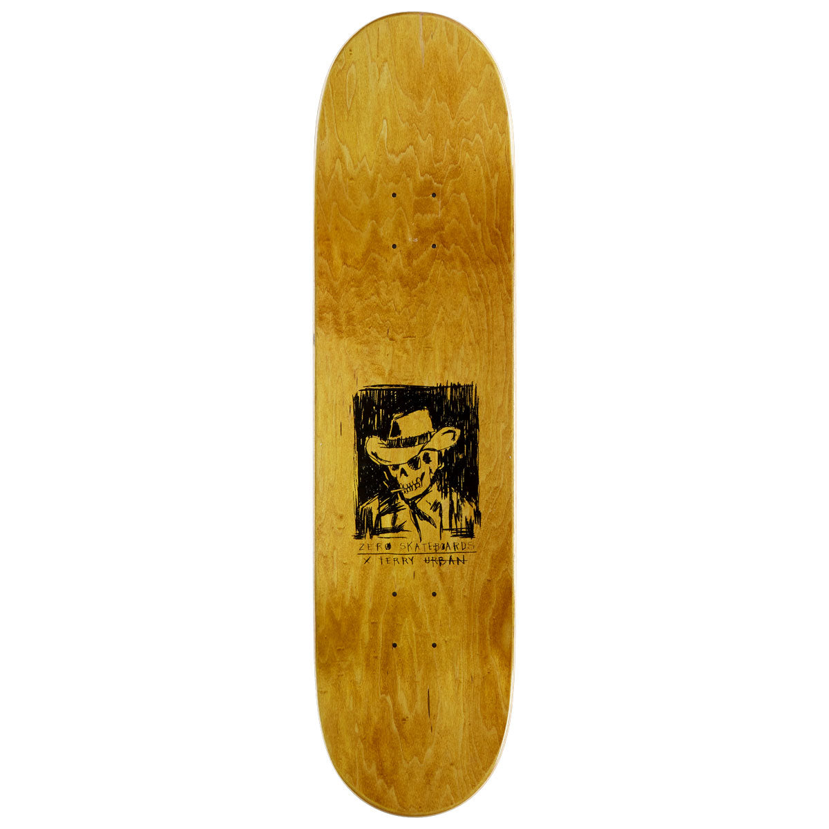 Zero Arunski Urban Skateboard Deck - 8.25