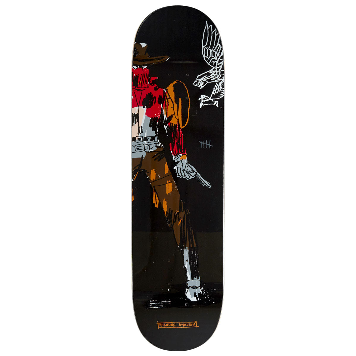 Zero Burleigh Urban Skateboard Deck - 8.50