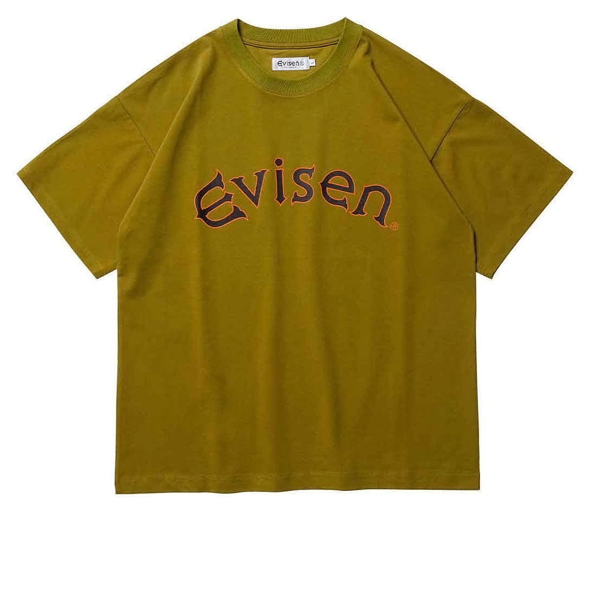 トップス Evisen S/S SHIRT SIZE L Evisen Tee Rectangle S/S (White) - Stix SGV