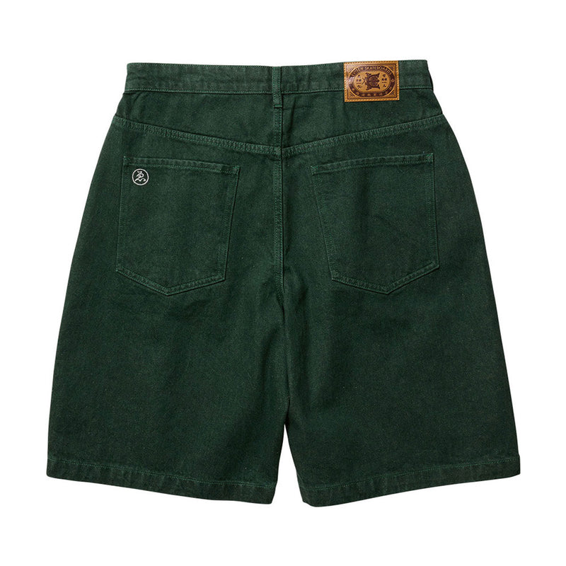 Evisen Sushi Denim Shorts - Green