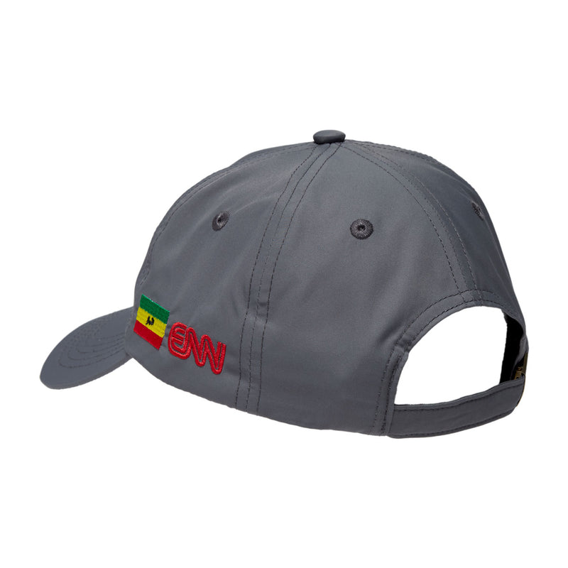 Evisen City 6 Panel Hat - Charcoal
