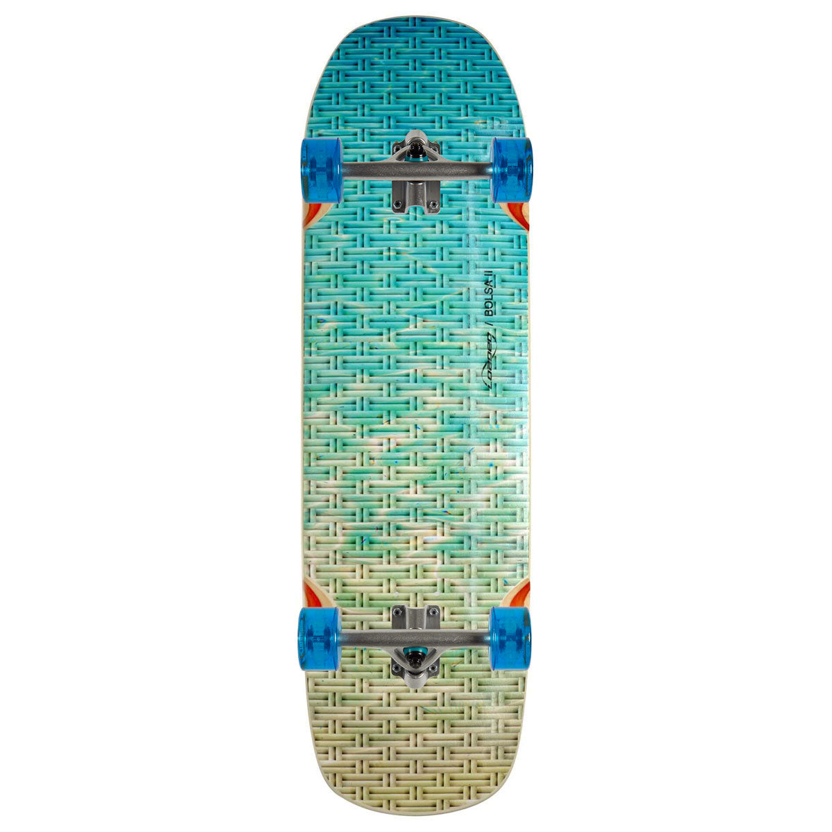 Loaded Dervish Sama Longboard Skateboard Complete - Flex 2 – CCS