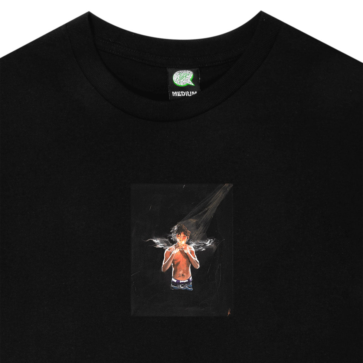 Violet Kader In The Essence T-Shirt - Black image 2