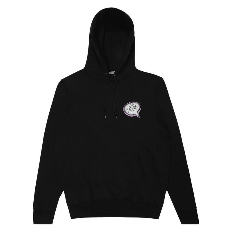 Violet Kader Put Your Money Where Your Mouth Is Hoodie - Black