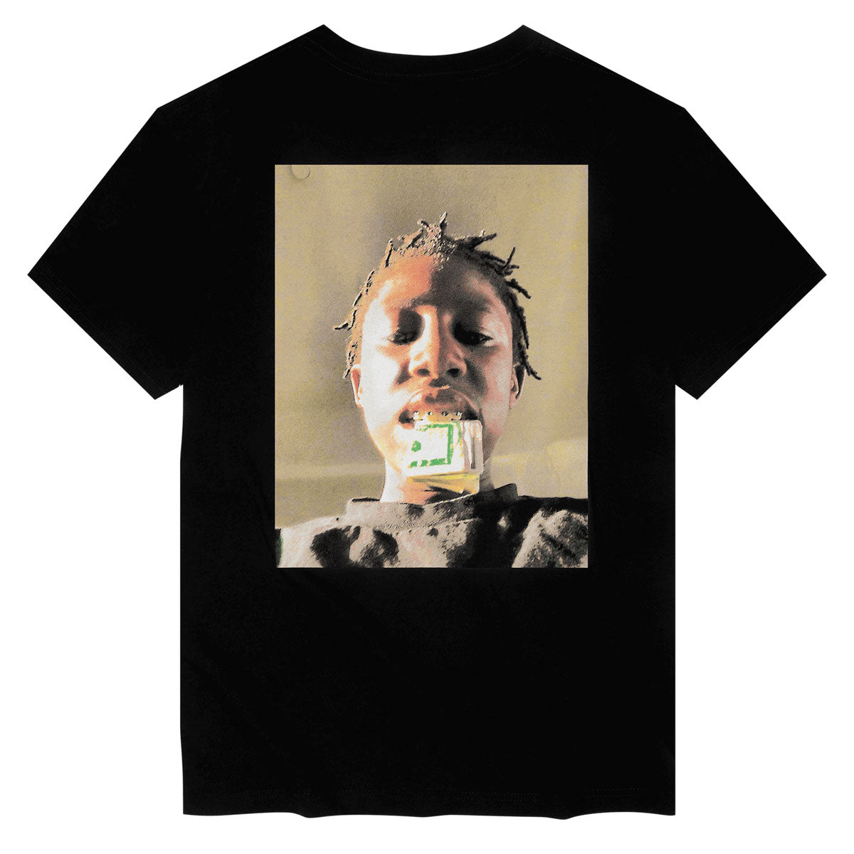 Violet Kader Put Your Money Where Your Mouth Is T-Shirt - Black image 1