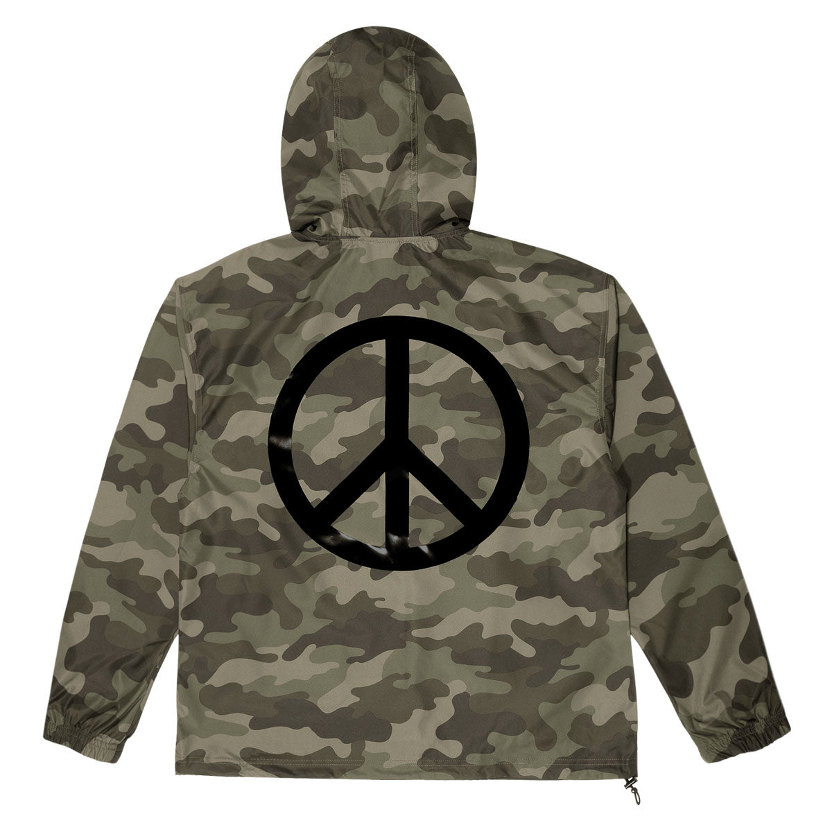 Violet Peace Jacket - Green Camo image 2