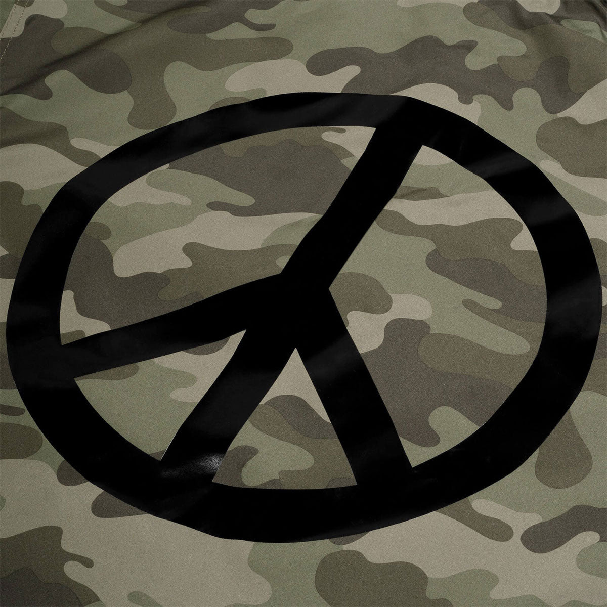 Violet Peace Jacket - Green Camo image 4