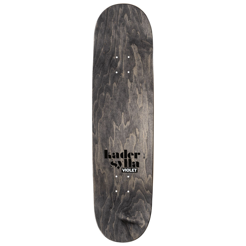 Violet Girl In Khumar Playing Basketball Kader Sylla Skateboard Deck - 8.38