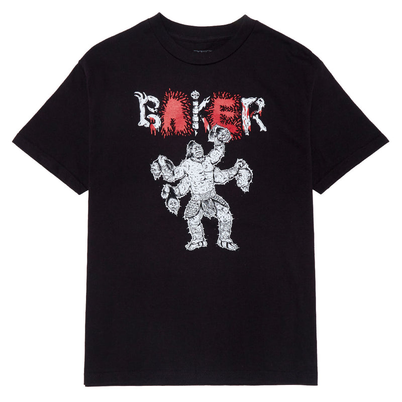 Baker Kombat T-Shirt - Black