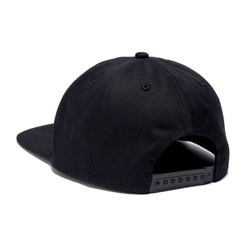 Baker Thorns Snapback Hat - Black