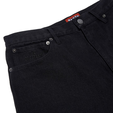 Baker Warner Denim Shorts - Black