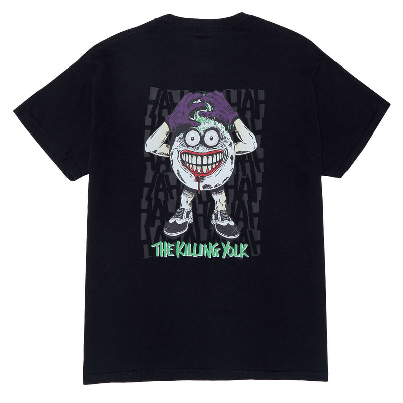 Heroin Killing Yolk T-Shirt - Black