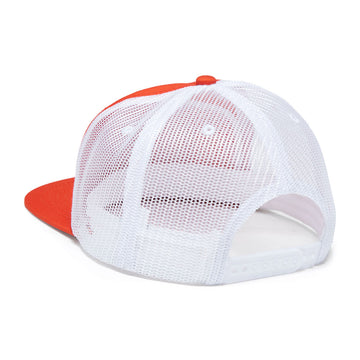 Heroin Certifried Trucker Hat - Orange