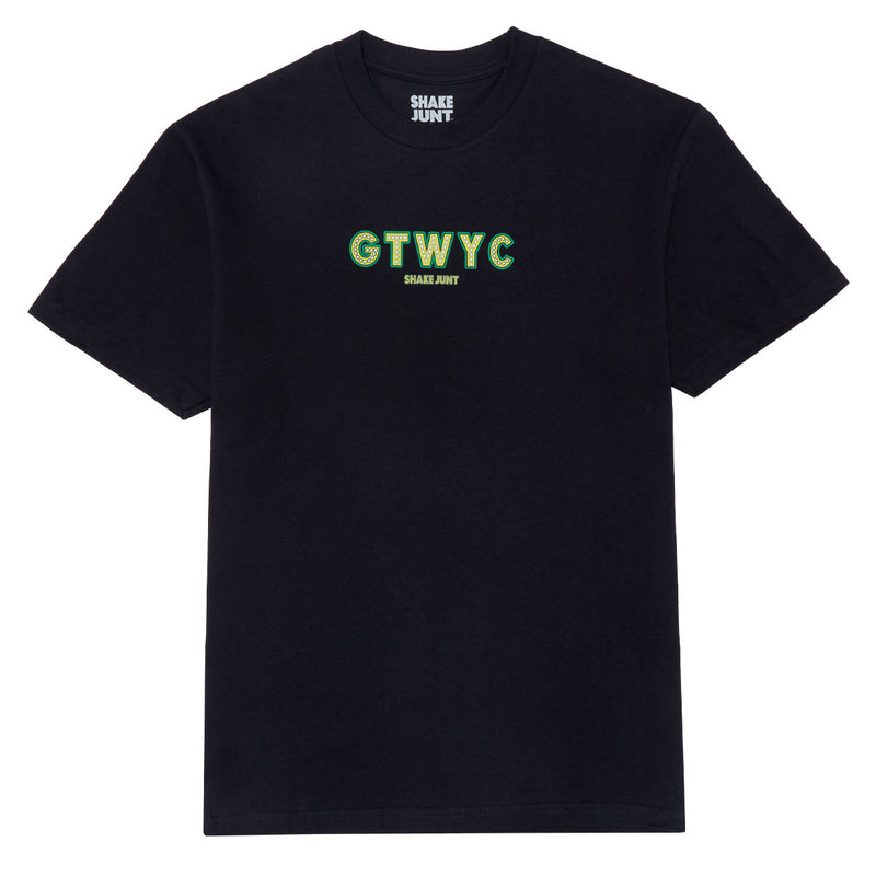 Shake Junt GTWYC T-Shirt - Black
