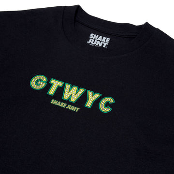 Shake Junt GTWYC T-Shirt - Black