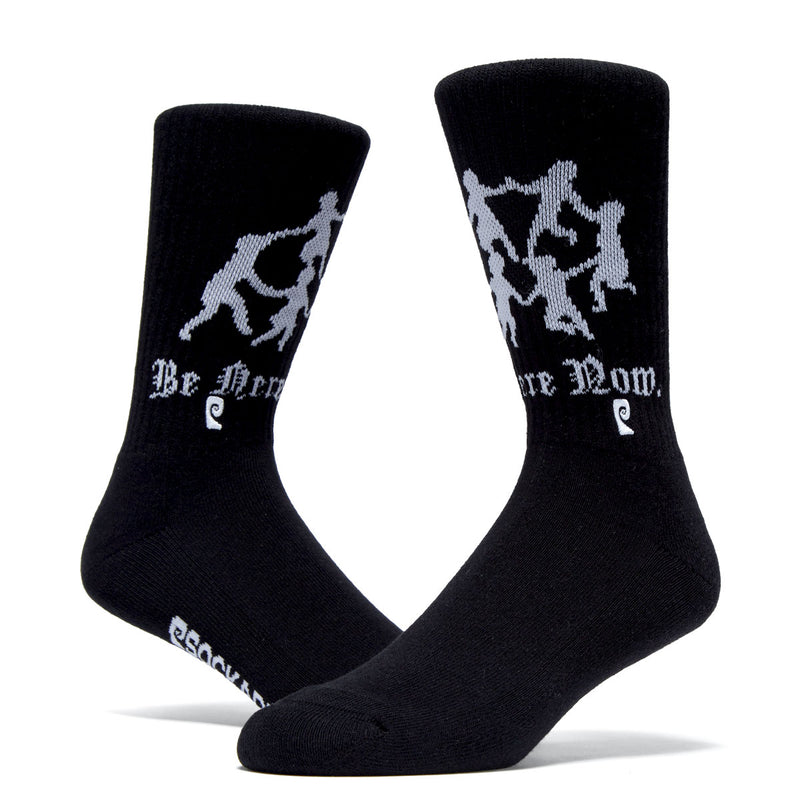 Psockadelic Be Here Now Socks - Multi