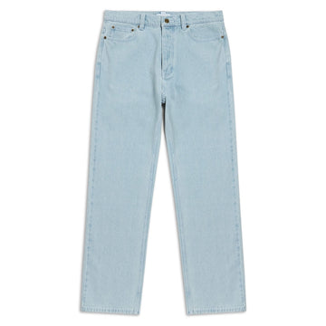 CCS Western Straight Denim Jeans - Bleach Wash