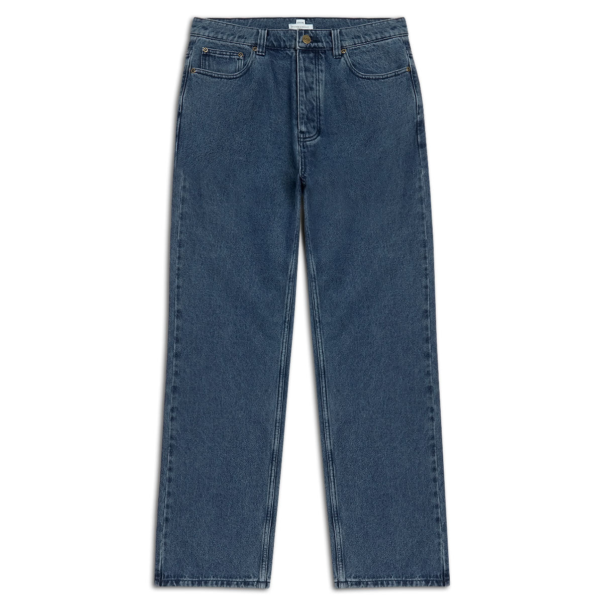 CCS Western Straight Denim Jeans - True Blue