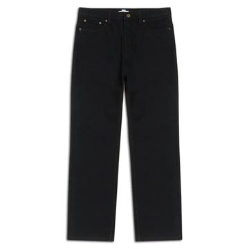 CCS Western Straight Denim Jeans - Black