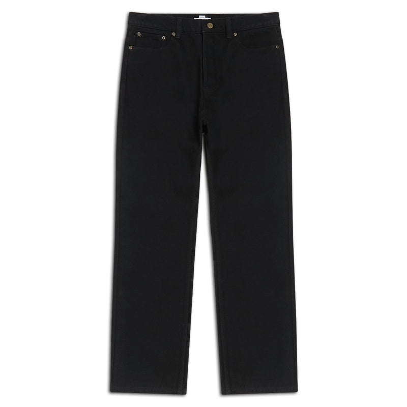 CCS Western Straight Denim Jeans - Black