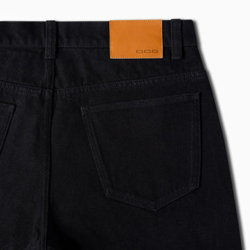 CCS Western Straight Denim Jeans - Black