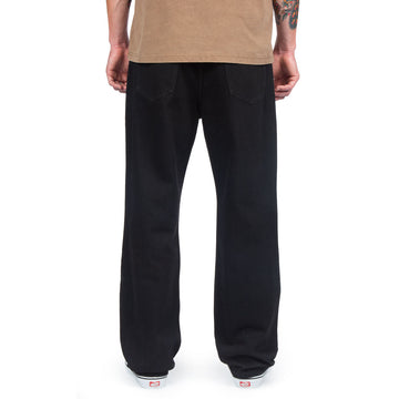 CCS Western Straight Denim Jeans - Black