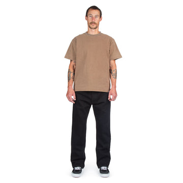 CCS Western Straight Denim Jeans - Black