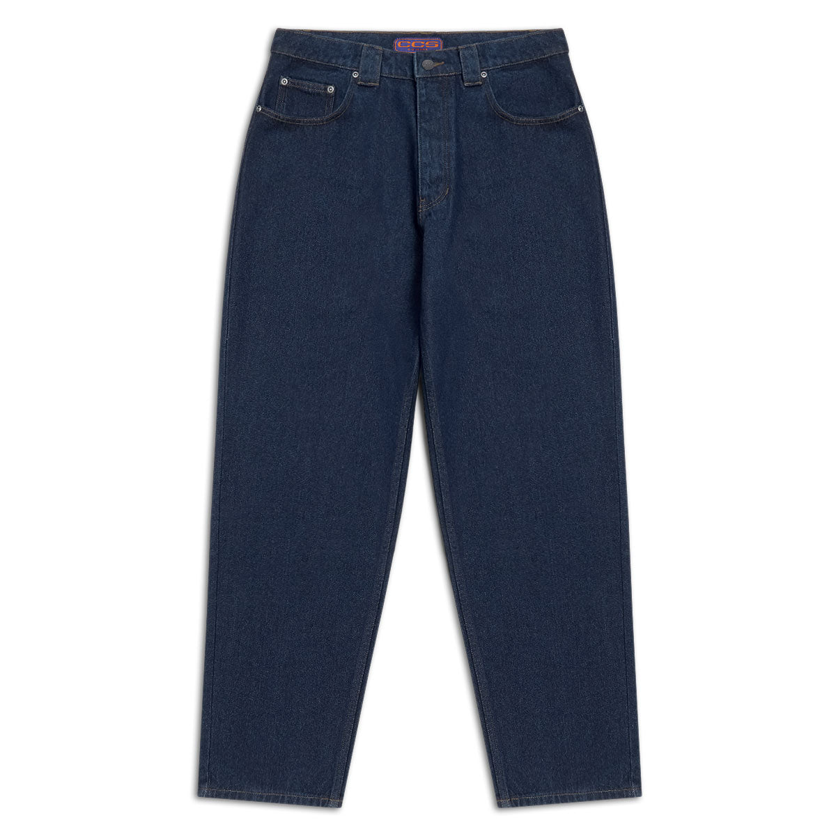 CCS 5-0 Jeans - Raw Indigo image 2