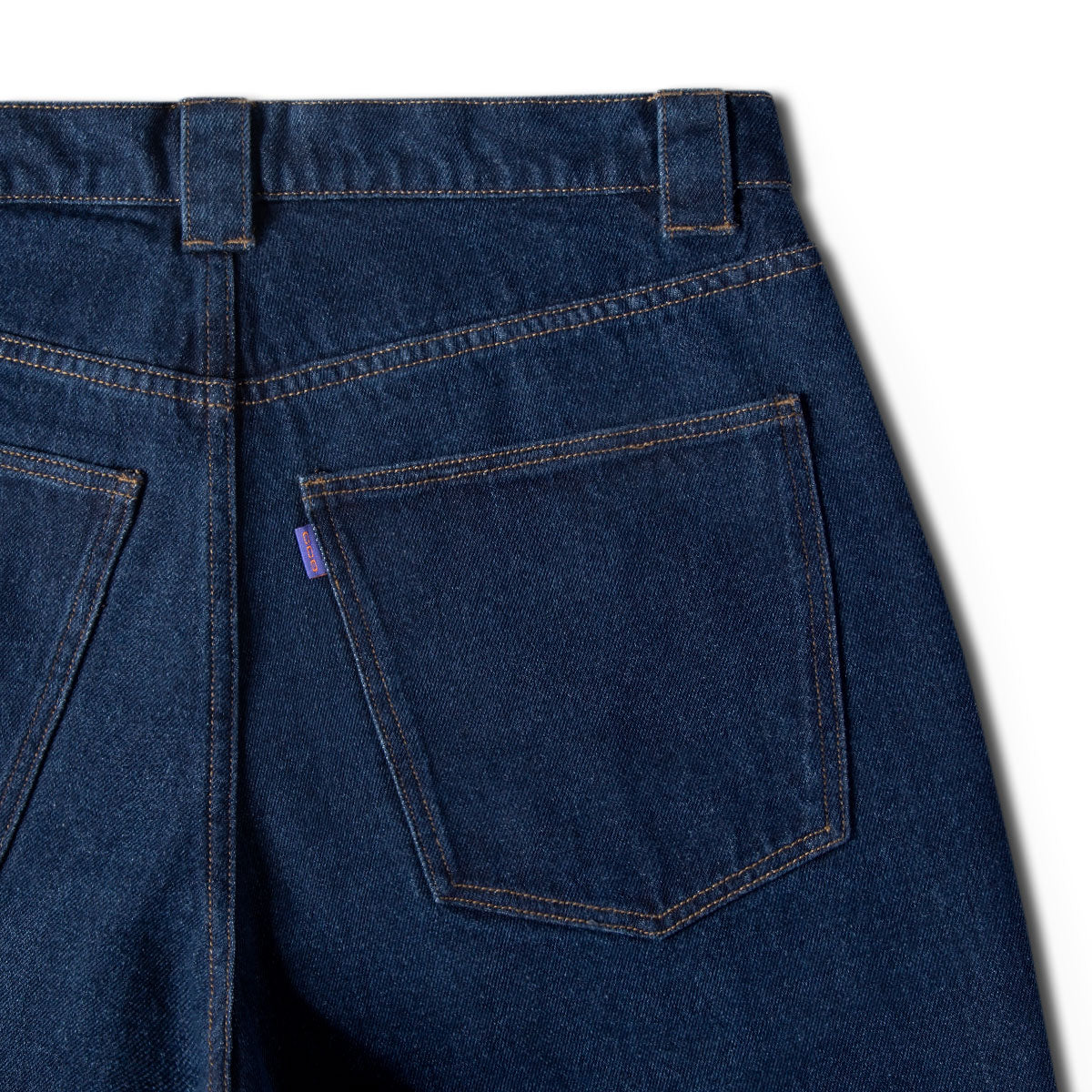 CCS 5-0 Jeans - Raw Indigo image 8