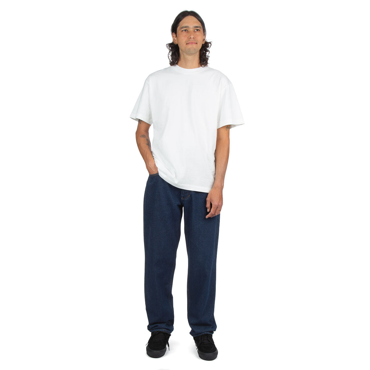 CCS 5-0 Jeans - Raw Indigo image 3