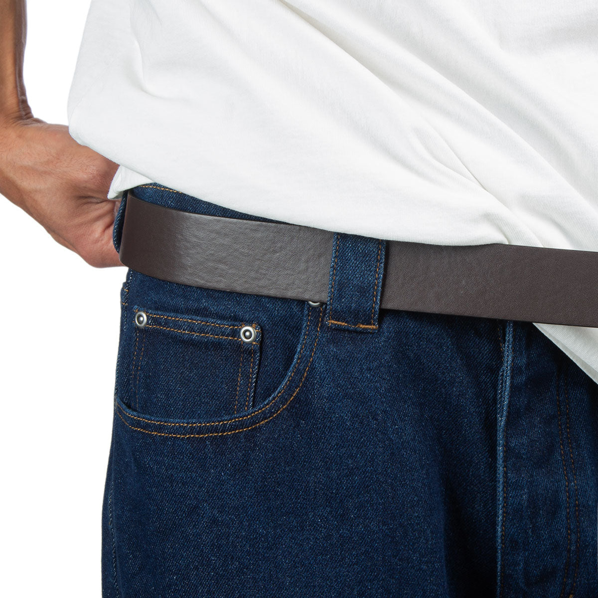 CCS 5-0 Jeans - Raw Indigo image 7