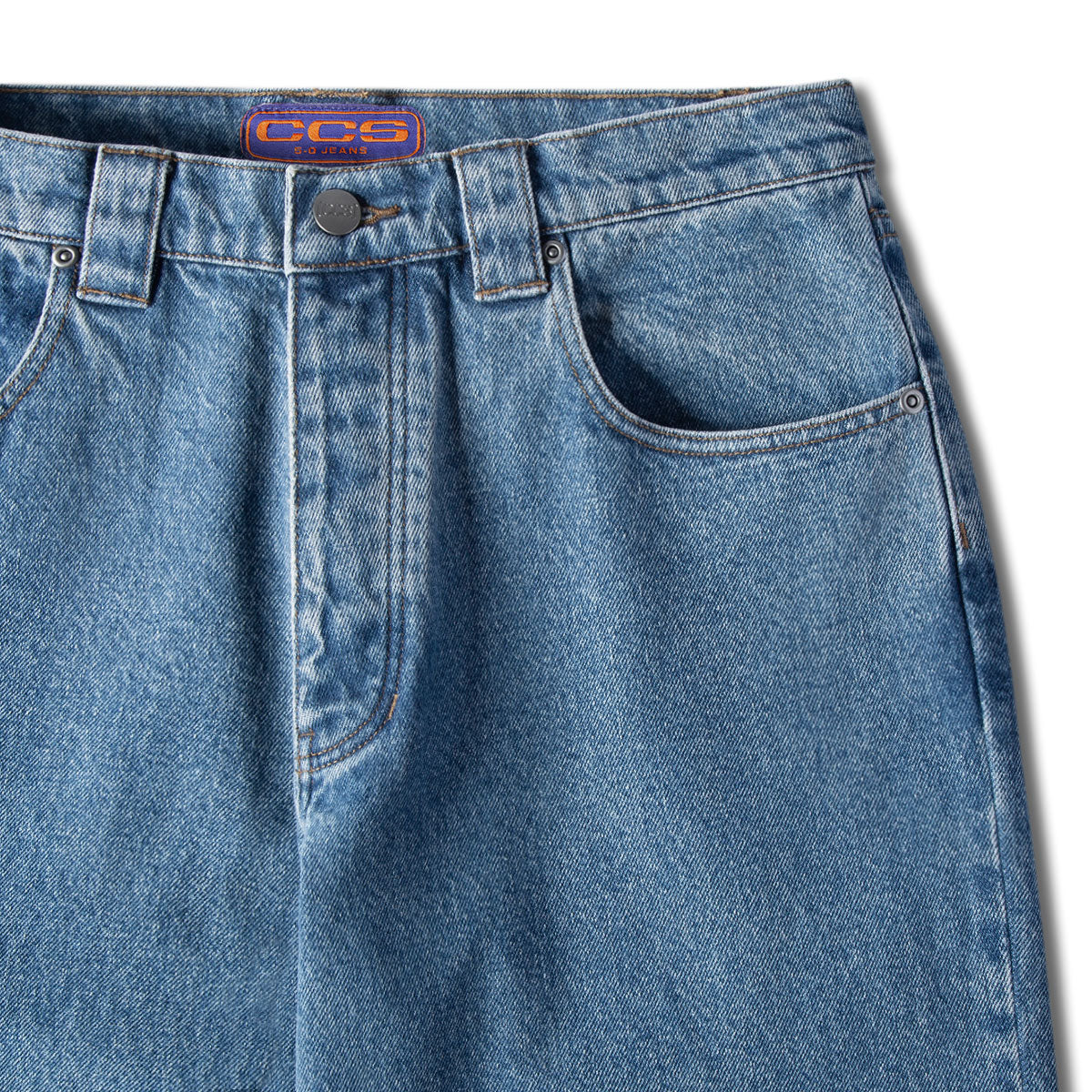CCS 5-0 Jeans - 90s Blue image 6