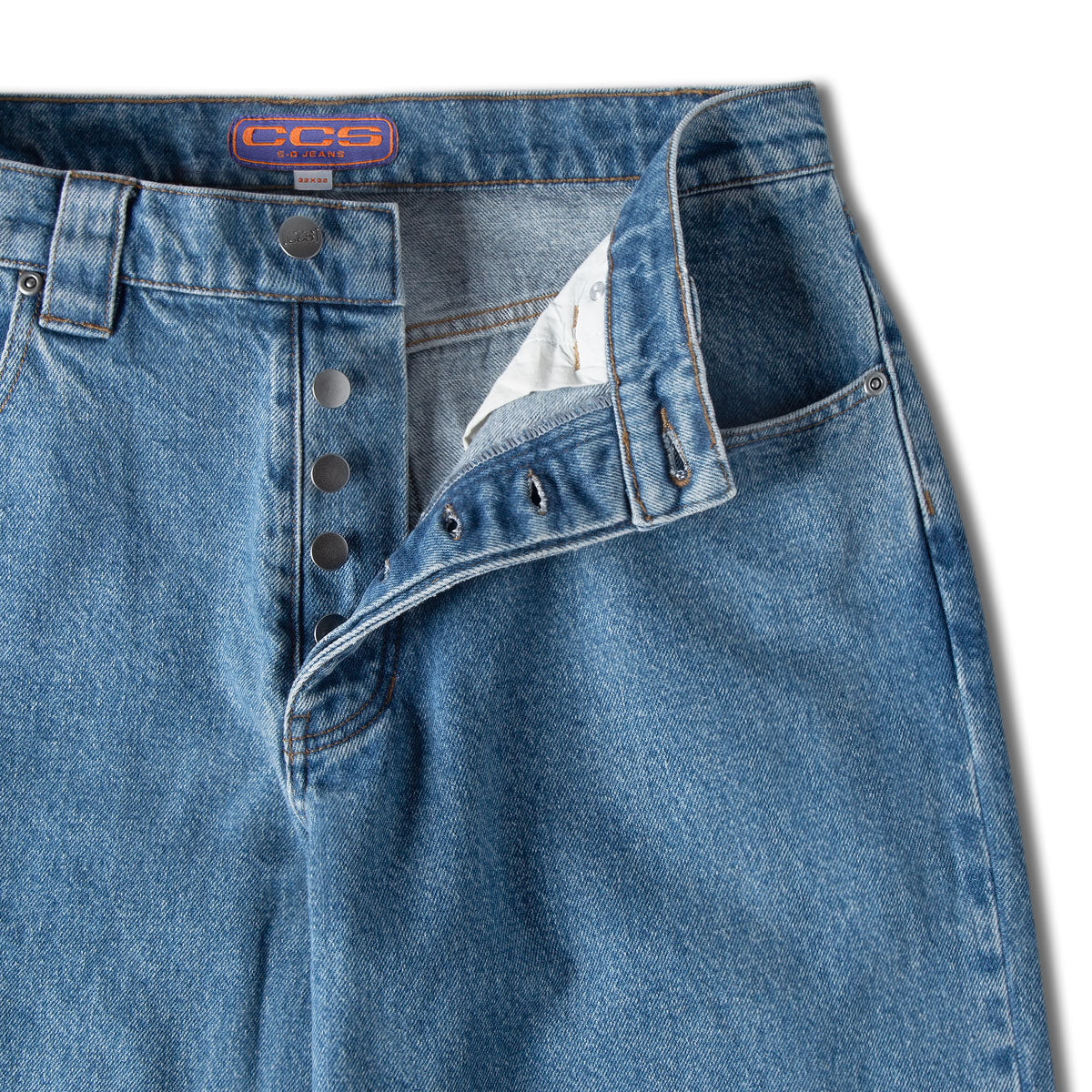 CCS 5-0 Jeans - 90s Blue image 8