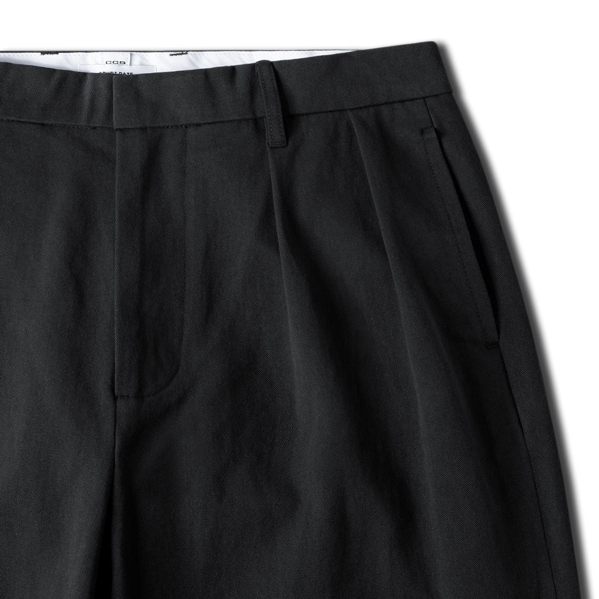 CCS Court Date Chino Pants - Black