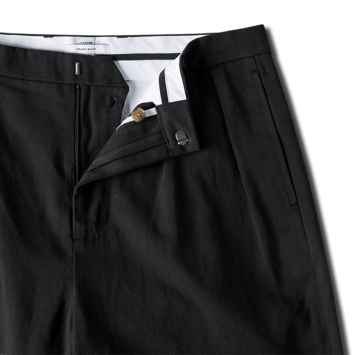 CCS Court Date Chino Pants - Black image 8